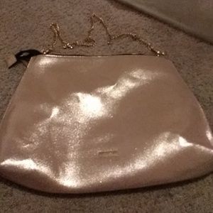 Aldo rose gold purse